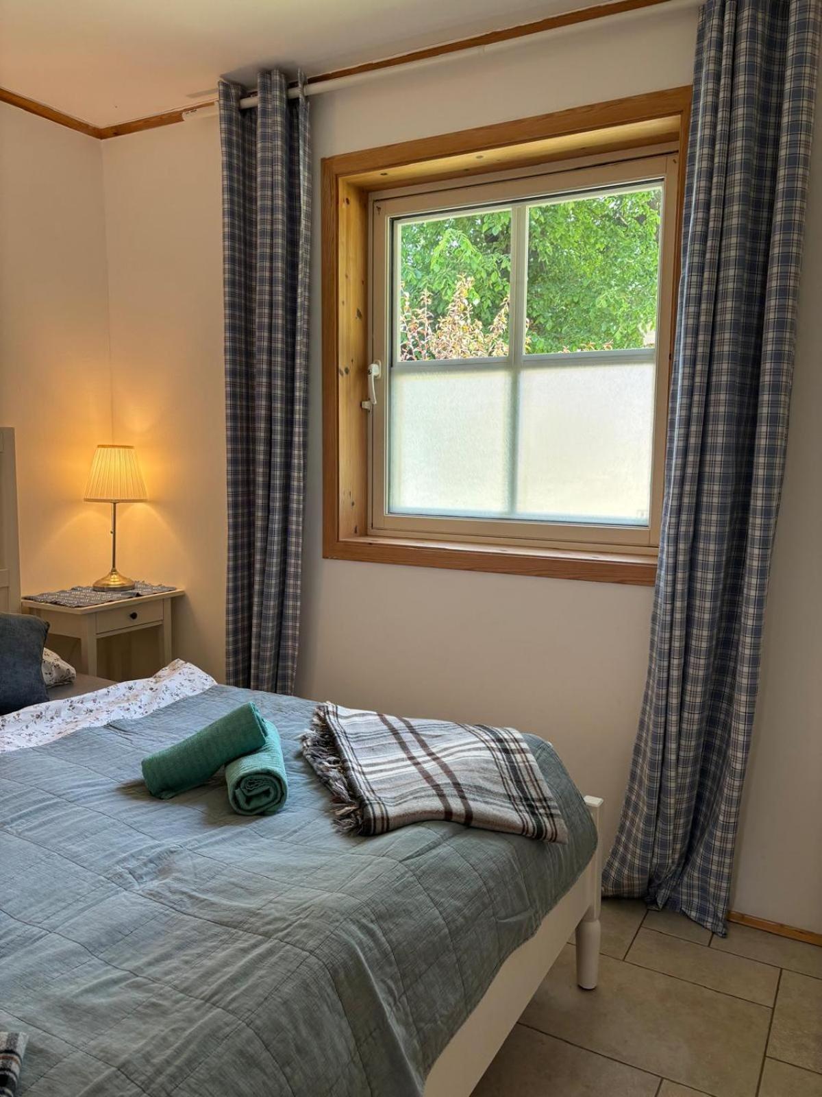 Toms Stuga Ferienwohnung Schöneiche Exterior foto
