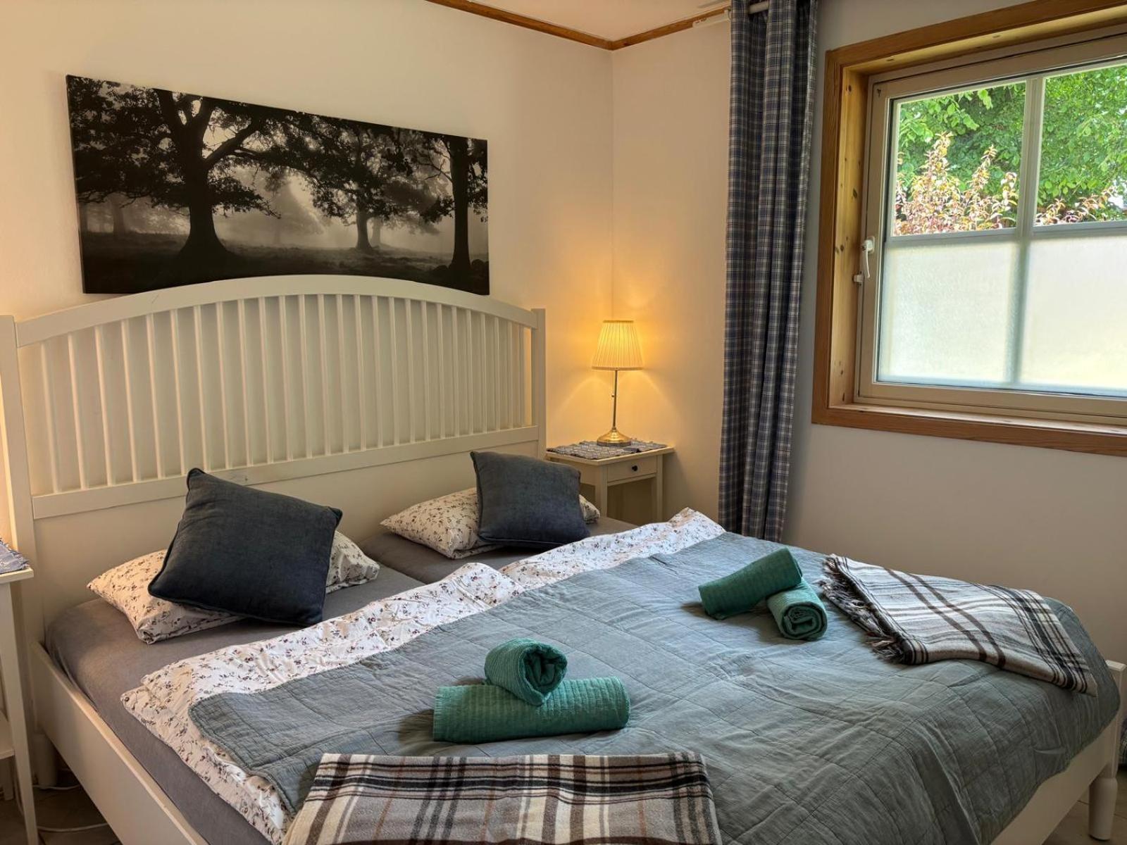 Toms Stuga Ferienwohnung Schöneiche Exterior foto