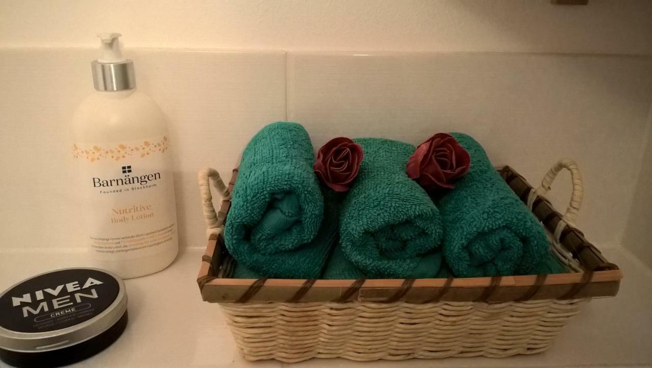 Toms Stuga Ferienwohnung Schöneiche Exterior foto