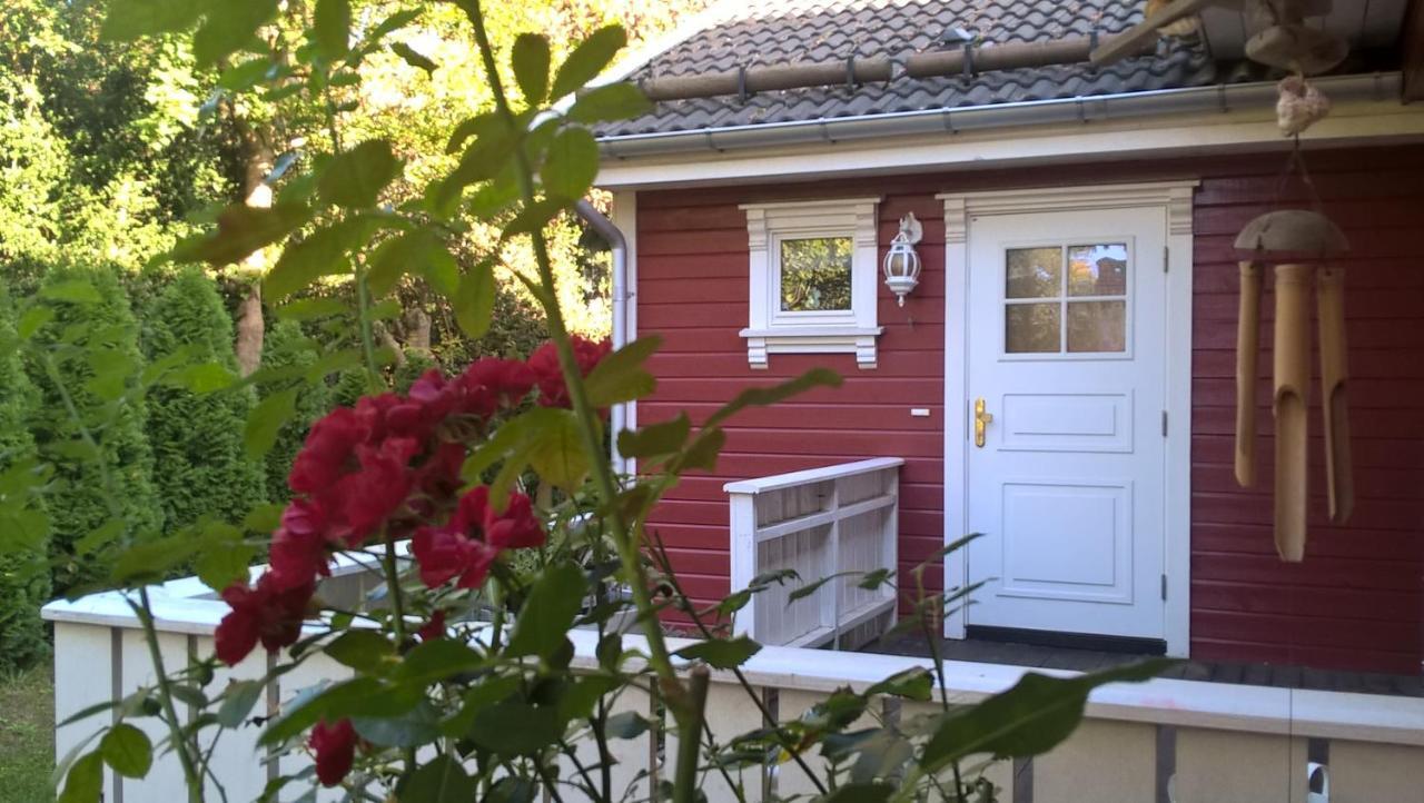 Toms Stuga Ferienwohnung Schöneiche Exterior foto